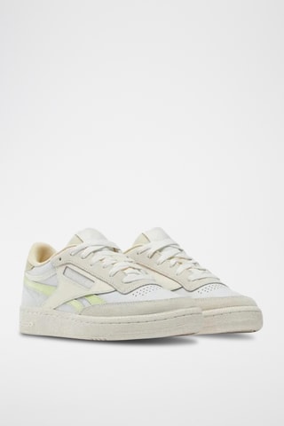 Baskets Revenge - Blanc et écru