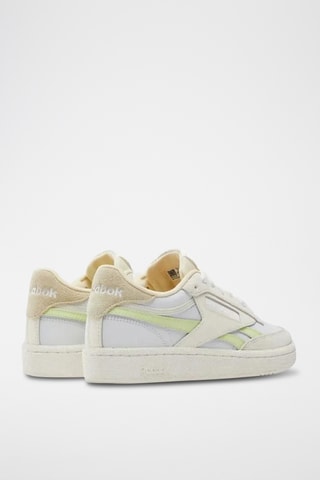 Baskets Revenge - Blanc et écru