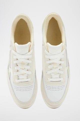 Baskets Revenge - Blanc et écru