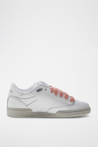 Baskets Club C - Blanc