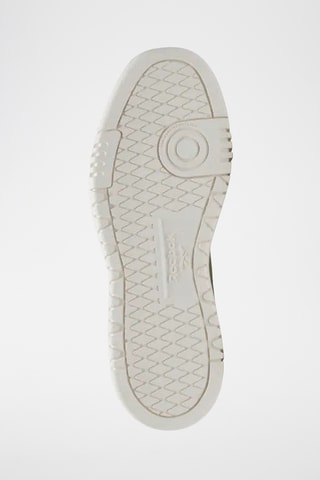 Baskets en cuir Club C Double Revenge - Blanc