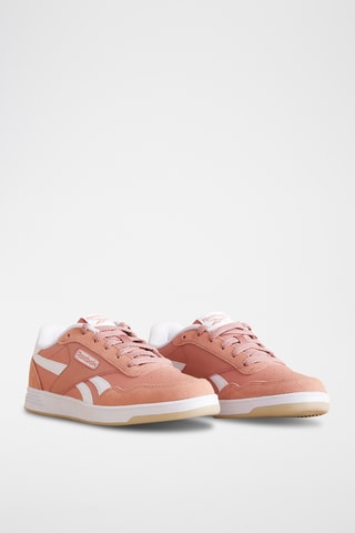 Baskets en cuir Cour Advance - Rose