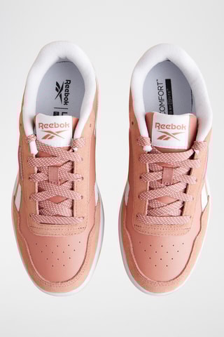 Baskets en cuir Cour Advance - Rose