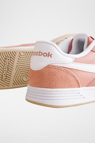 Baskets en cuir Cour Advance - Rose