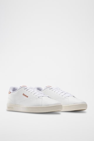 Baskets en cuir Court Cln - Blanc