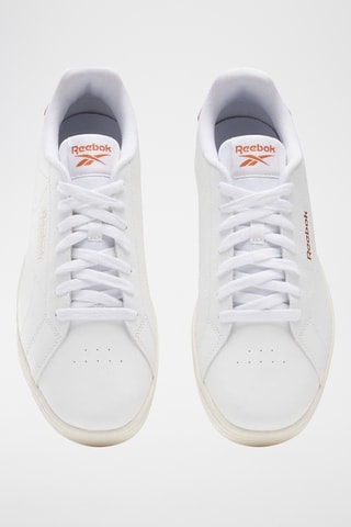 Baskets en cuir Court Cln - Blanc