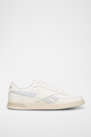 Baskets en cuir Cour Advance - Blanc