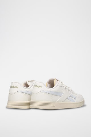 Baskets en cuir Cour Advance - Blanc