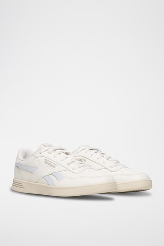 Baskets en cuir Cour Advance - Blanc