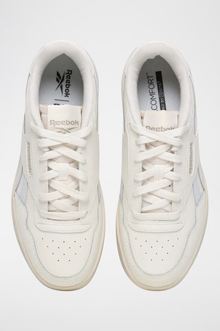 Baskets en cuir Cour Advance - Blanc