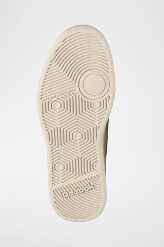 Baskets en cuir Cour Advance - Blanc