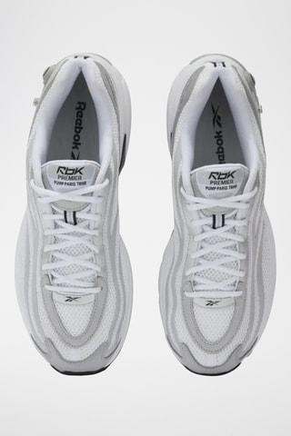 Chaussures de running Premier Pump Paris - Gris clair