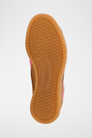 Baskets en nubuck Club C Grounds UK- Camel