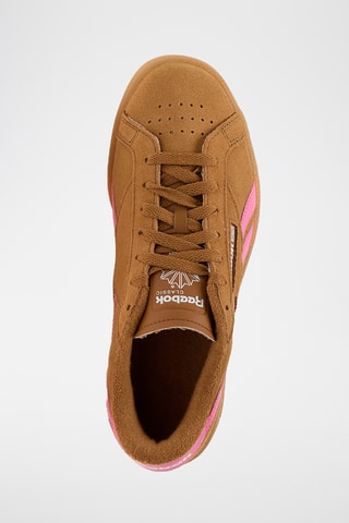 Baskets en nubuck Club C Grounds UK- Camel