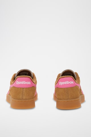 Baskets en nubuck Club C Grounds UK- Camel