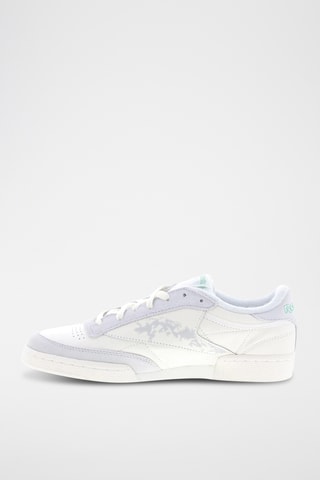 Baskets en cuir Club C 85 - Blanc