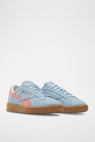 Baskets en nubuck Club C Grounds UK - Bleu cobalt 