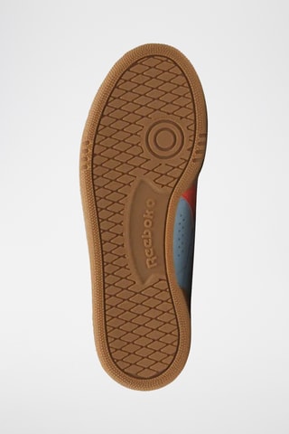 Baskets en nubuck Club C Grounds UK - Bleu cobalt 