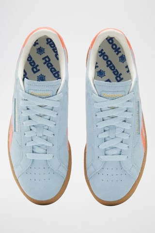 Baskets en nubuck Club C Grounds UK - Bleu cobalt 