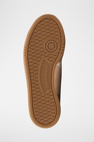 Baskets en nubuck Club C Grounds UK - Rose poudré