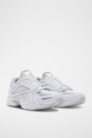 Baskets en cuir Road Prime - Blanc