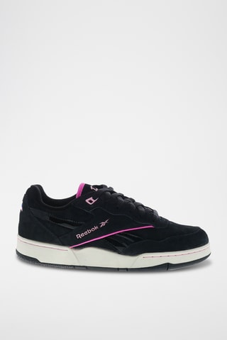 Chaussures de basketball en nubuck Barbie BB 4000 II - Noir et rose