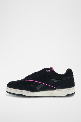 Chaussures de basketball en nubuck Barbie BB 4000 II - Noir et rose