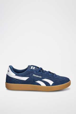 Baskets en nubuck Smash Edge - Bleu marine