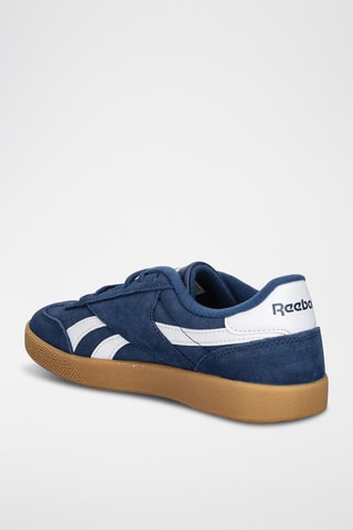 Baskets en nubuck Smash Edge - Bleu marine