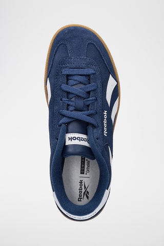 Baskets en nubuck Smash Edge - Bleu marine