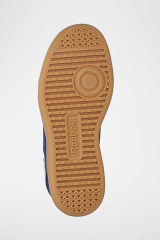 Baskets en nubuck Smash Edge - Bleu marine