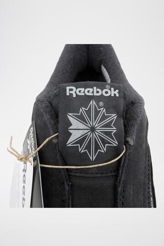 Slip-on en cuir Club C 85 WM - Noir et blanc