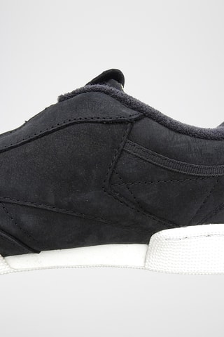 Slip-on en cuir Club C 85 WM - Noir et blanc