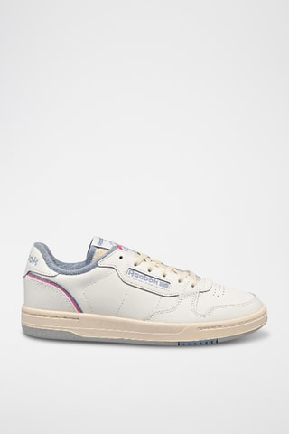 Baskets en cuir Club C Revenge - Blanc