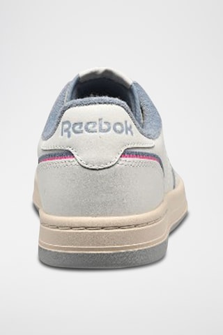 Baskets en cuir Club C Revenge - Blanc