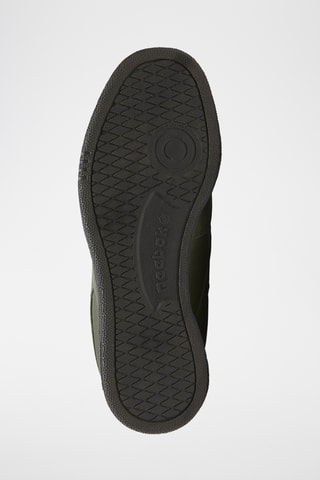 Chaussures de basketball en cuir Club C 85 - Vert