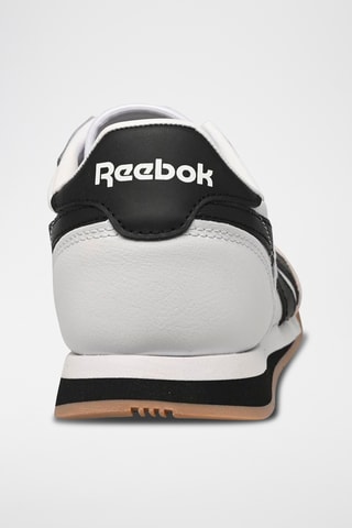 Chaussures de running en cuir Campio XT - Blanc et noir