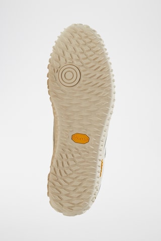 Chaussures de basketball en cuir Club C Vibram - Blanc