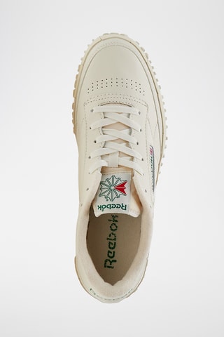 Chaussures de basketball en cuir Club C Vibram - Blanc