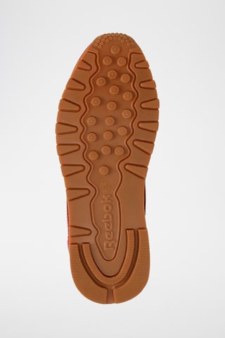 Baskets Classic Leather - Rouge