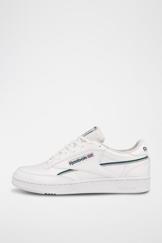 Baskets en cuir vegan Club C 85 Vegan - Blanc