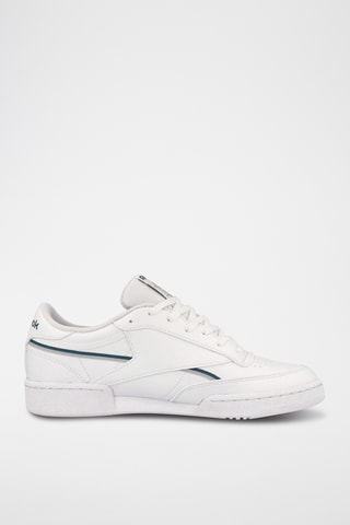 Baskets en cuir vegan Club C 85 Vegan - Blanc