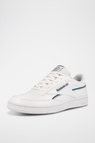 Baskets en cuir vegan Club C 85 Vegan - Blanc