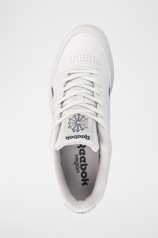 Baskets en cuir vegan Club C 85 Vegan - Blanc