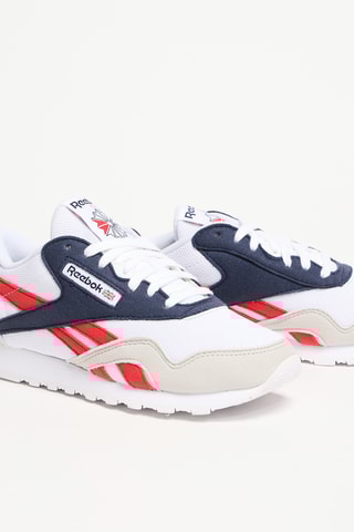 Baskets CL Nylon - Blanc