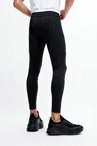 Legging de running - Noir et blanc
