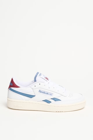 Baskets en cuir Club C Revenge - Blanc