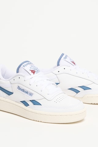 Baskets en cuir Club C Revenge - Blanc