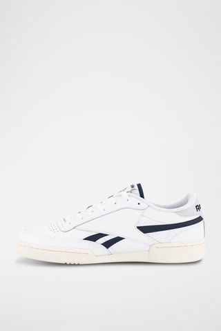 Baskets en cuir Club C Revenge - Blanc