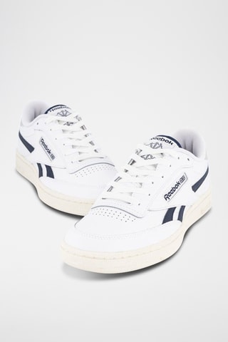 Baskets en cuir Club C Revenge - Blanc